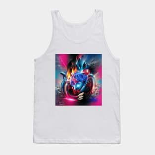 Heart on Fire Tank Top